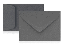 Black envelopes