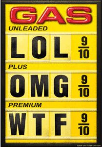 Crazy gas prices